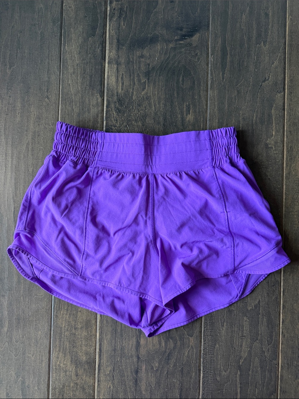 Lululemon Women's Purple Hotty Hot High Rise 2.5”